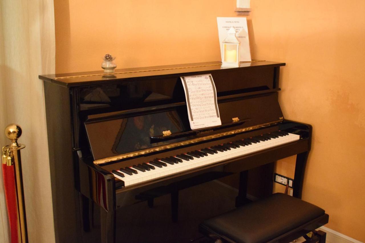 Hostel Il Tetto Мельфі Екстер'єр фото