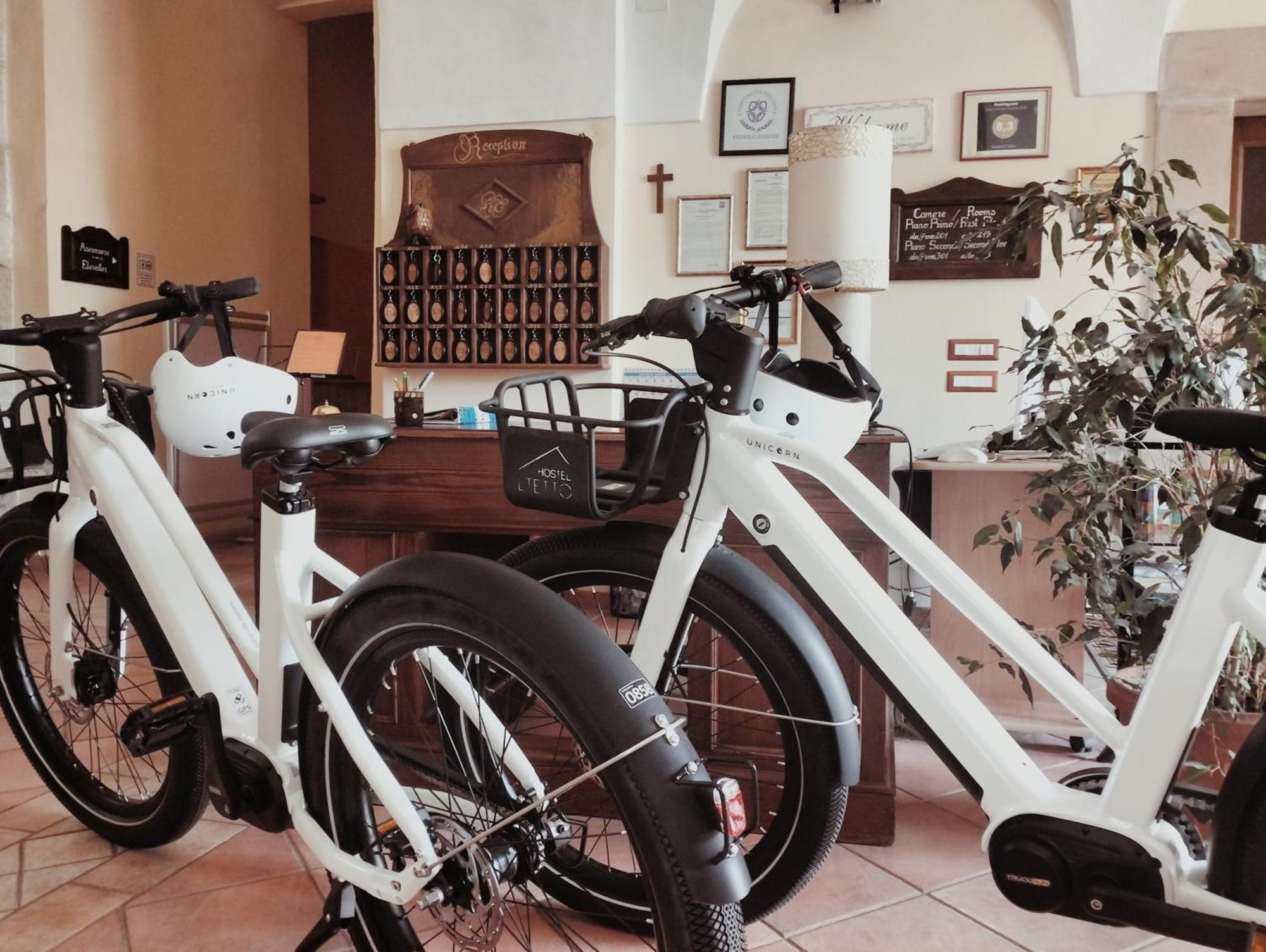 Hostel Il Tetto Мельфі Екстер'єр фото